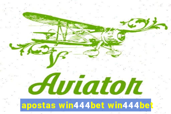 apostas win444bet win444bet